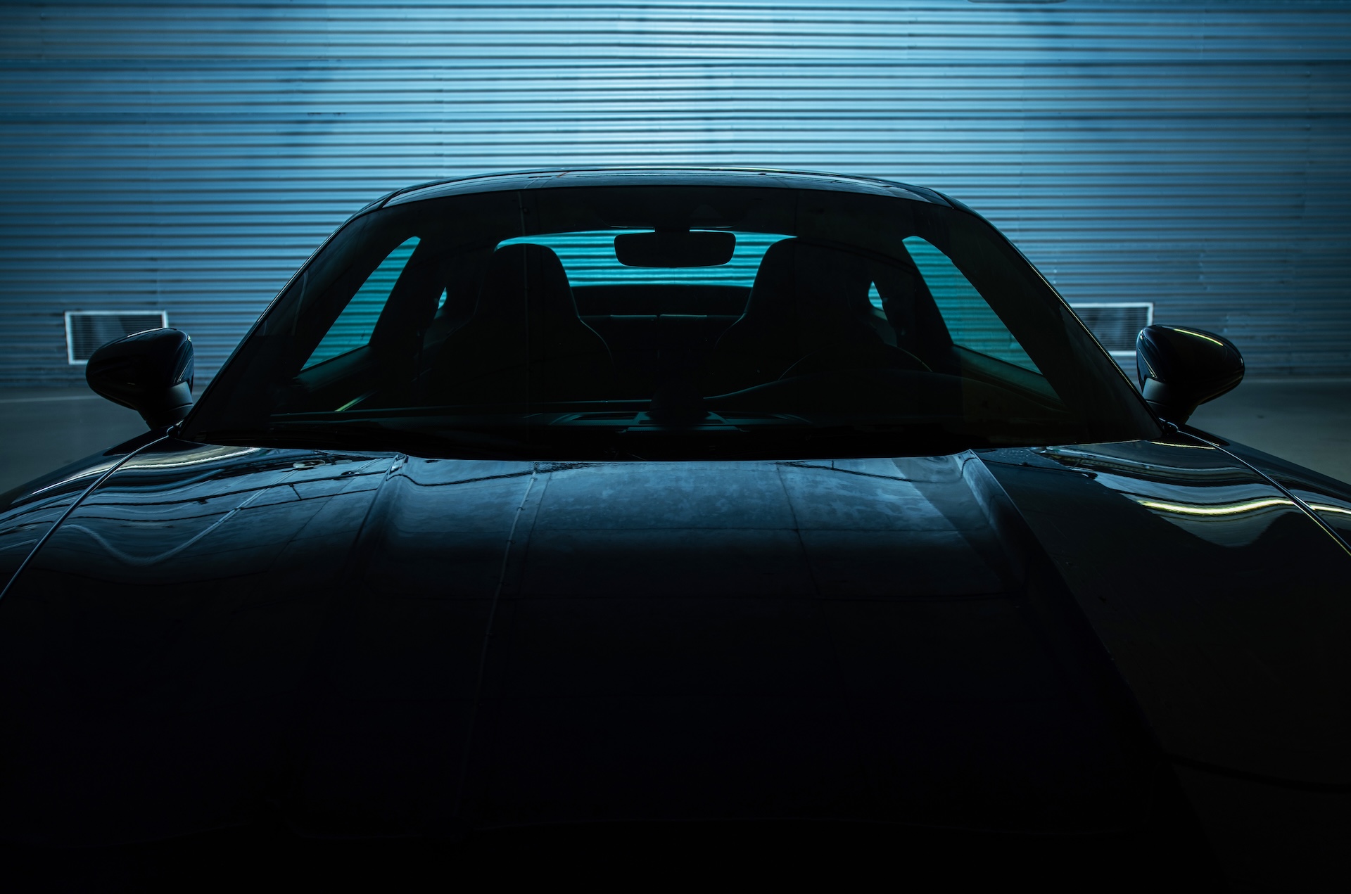 dark Super car