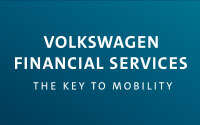 Logo for Volkswagen Financial Services