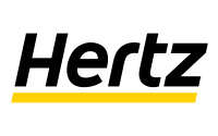 Logo for Hertz Rent a Car