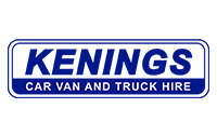 Logo for Kenings Car Van and Truck Hire Pty Ltd